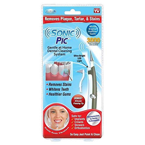 Ултразвуков Уред за Почистване на Зъби Електрически четки за зъби waterpik зъбен душ 3