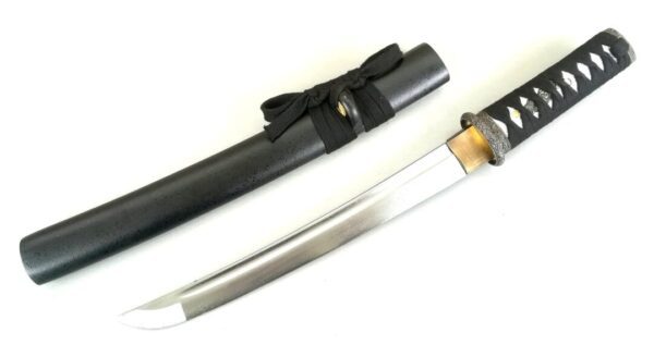 Японски Самурайски Танто Нож Меч Катана, Уакизаши Full tang Ножове, Мечове Full tang