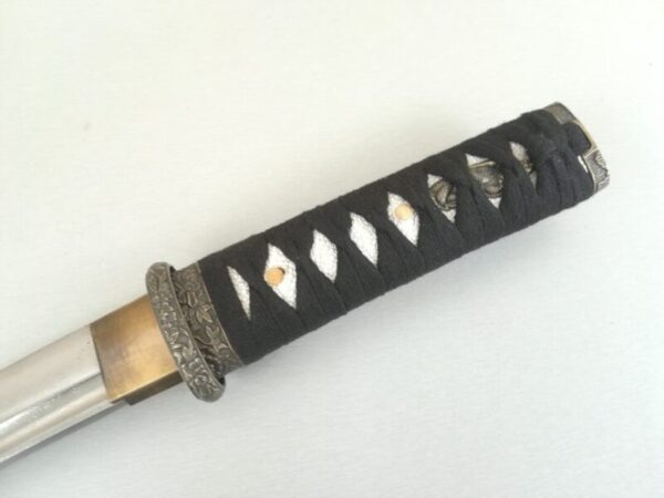 Японски Самурайски Танто Нож Меч Катана, Уакизаши Full tang Ножове, Мечове Full tang 7