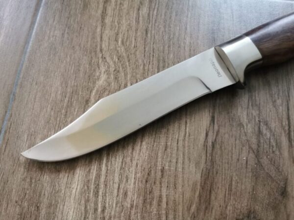 Ловен нож с дървена дръжка. Нож за Оцеляване. Подарък за Мъж Ножове, Мечове ловен нож 3