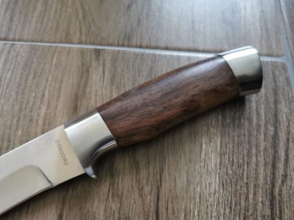 Ловен нож с дървена дръжка. Нож за Оцеляване. Подарък за Мъж Ножове, Мечове ловен нож 4
