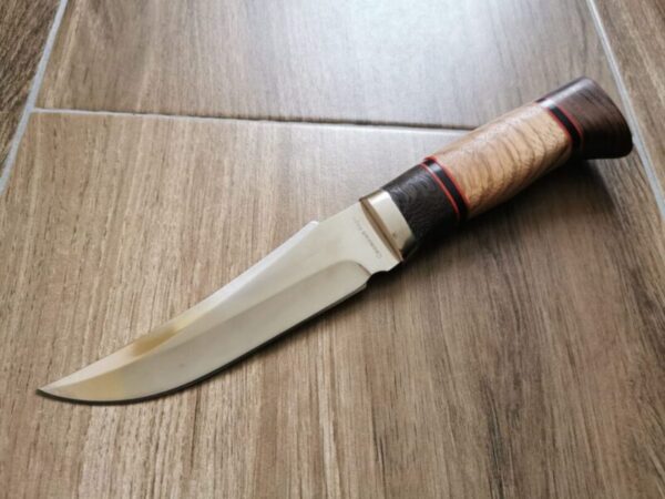 Ловен нож с дървена дръжка. Подарък за Мъже Ножове, Мечове ловен нож 3