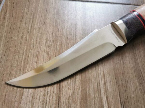 Ловен нож с дървена дръжка. Подарък за Мъже Ножове, Мечове ловен нож 4