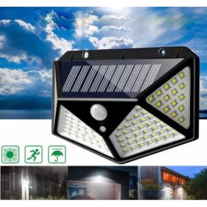 LED соларна улична лампа, IP65, С дистанционно, Сензор за движение Соларни Лампи градински соларни лампи 32