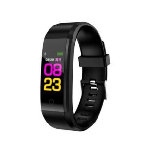 Фитнес смарт гривна часовник с измерване на кръвно налягане, пулс, крачки, калории Смарт Часовници smart band