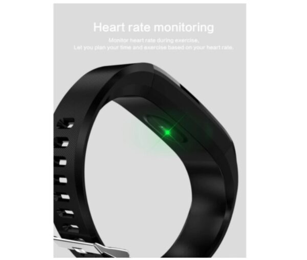 Фитнес смарт гривна часовник с измерване на кръвно налягане, пулс, крачки, калории Смарт Часовници smart band 8