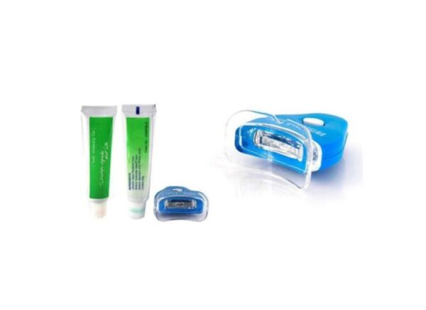 Система за избелване на зъби Whitelight с 2 бр пасти Електрически четки за зъби гел за избелване на зъби 2