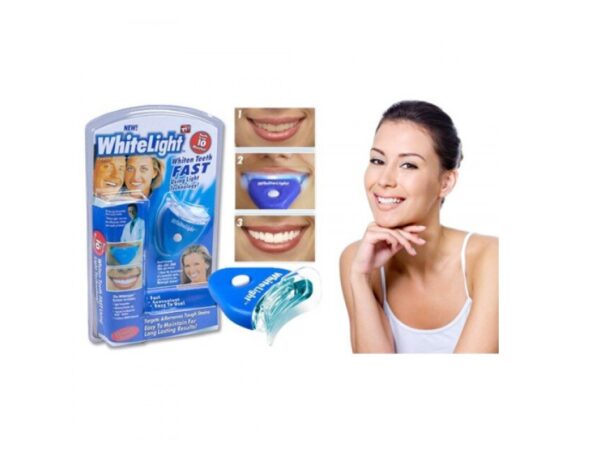 Система за избелване на зъби Whitelight с 2 бр пасти Здраве и Красота гел за избелване на зъби 3