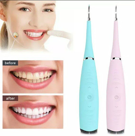 Ултразвуков Уред за Почистване на Зъби, Петна и Зъбен Камък Електрически четки за зъби waterpik зъбен душ