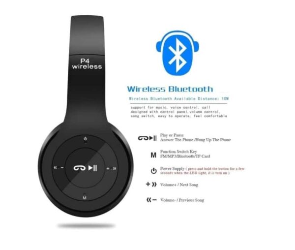 Безжични Bluetooth Слушалки с Микрофон Аксесоари за Телефони emag безжични слушалки 5