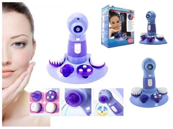 Уред за почистване на лице Здраве и Красота вакуумен уред за почистване на лице