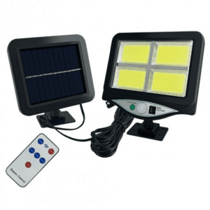 Соларна Улична Лампа със сензор движение, дистанционно управление LL006 Соларни Лампи лед соларни лампи 41