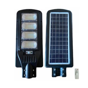 Соларна Улична Лампа Със Сензор За Движение И Дистанционно 600W Соларни Лампи лампа за градина 33