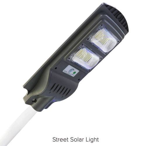 Улична соларна лампа 400W, сензор движение, дистанционно управление Соларни Лампи лед соларни лампи 2