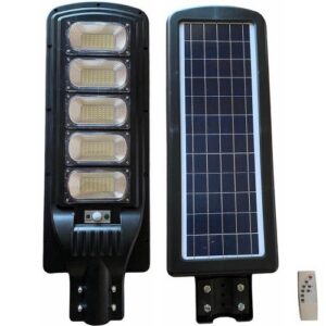 LED соларна улична лампа, IP65, С дистанционно, Сензор за движение Соларни Лампи градински соларни лампи 37