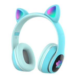 Bluetooth Безжични слушалки Котешки уши Компютри & Периферия wireless слушалки
