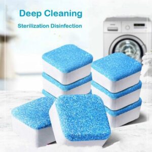 Таблетки За Почистване На Пералня Дом И Градина таблетки за почистване на перални машини