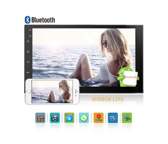 Мултимедия за кола 7011А, 7“ Android 2 дин Автоаксесоари multimedia android