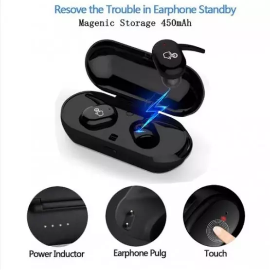 Безжични слушалки за телефон Y30 Аксесоари за Телефони wireless слушалки