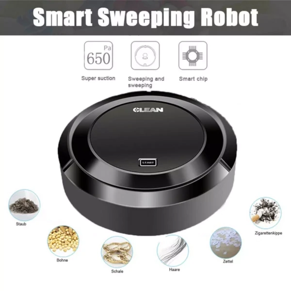 Прахосмукачка робот Smart Robot Cleaner Моп каква прахосмукачка робот да избера 3