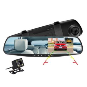 Видеорегистратор за кола с 3 камери и 4“ екран Видеорегистратори dvr 32