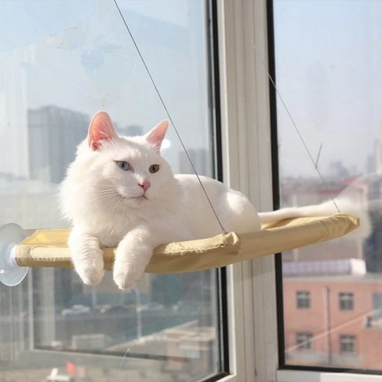 Котешко легло за прозорец Домашни Любимци грижа за котката