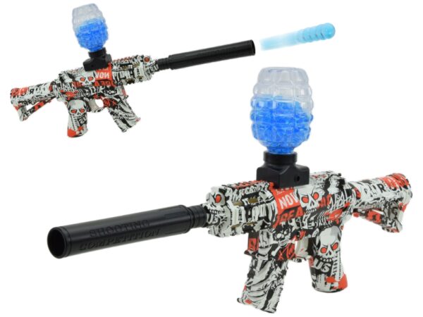 Детска Пушка Автомат с Гел Топчета За Деца Автомат с топчета