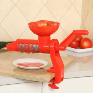 Машинка за мелене на домати. Ръчна мелачка за домати За кухнята машинка за мелене на домати
