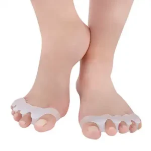 Коректор за изкривени пръсти на краката при халукс валгус Здраве и Красота Изправяне на палеца на крака