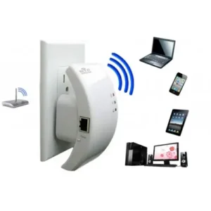 Wi-Fi Repeater Усилвател за рутер Компютри & Периферия Wifi усилвател за безжичен интернет