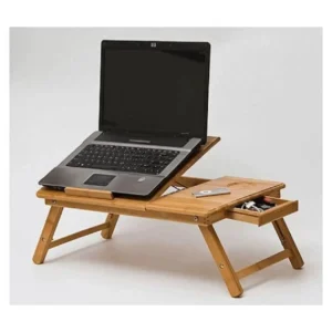 Бамбукова маса за лаптоп