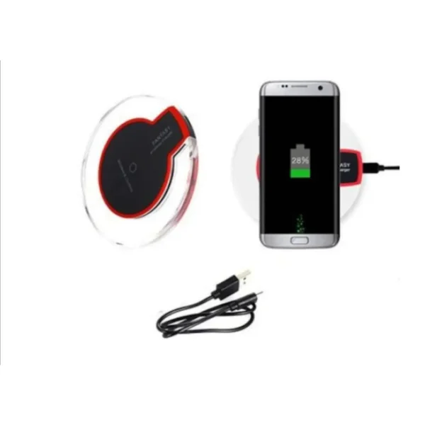 Безжично зарядно устройство за iPhone и Android Аксесоари за Телефони безжично зарядно устройство 2