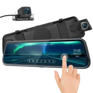 Видеорегистратор за кола с 3 камери и 4“ екран Видеорегистратори dvr 43