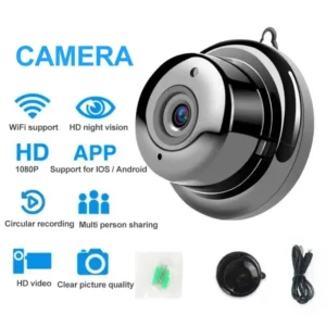 Безжична Камера за Видеонаблюдение с 5 Антени 5MP 1080p Wi-Fi камери за наблюдение ip камера 32