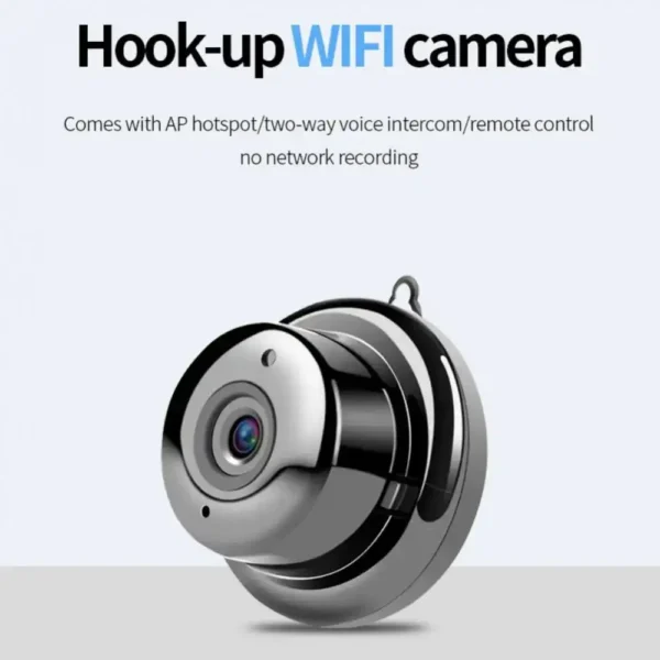 Mини Панорамна WiFi Камера Wi-Fi камери за наблюдение Wifi Камера 3