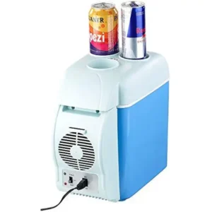Хладилник за кола с функции за топло и студено Автоаксесоари Мини хладилник за кола