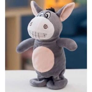 Говорещо магаре – плюшена играчка За Деца Пеещо магаре
