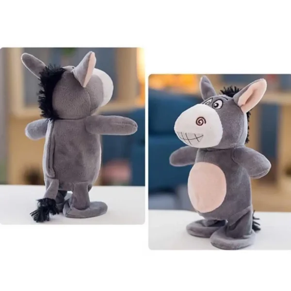 Говорещо магаре – плюшена играчка За Деца Пеещо магаре 2