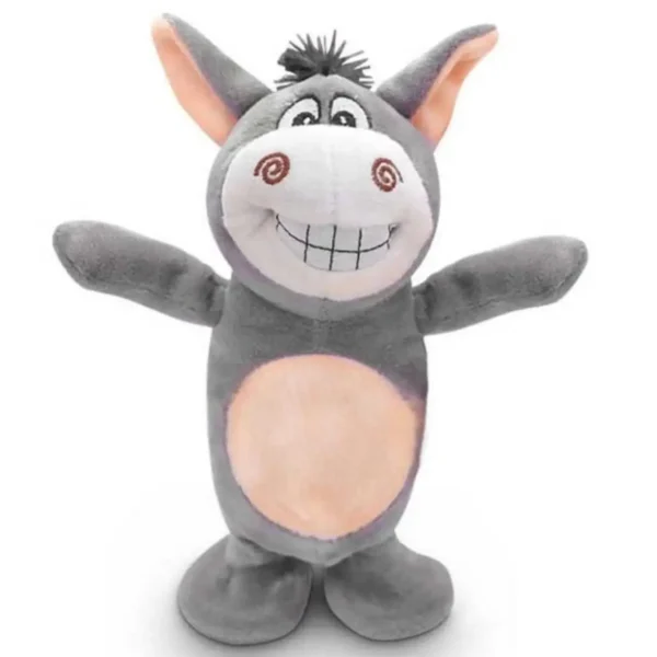 Говорещо магаре – плюшена играчка За Деца Пеещо магаре 3
