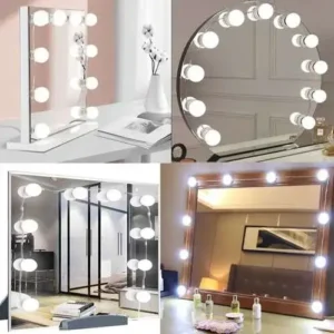 Комплект 10 броя LED крушки за огледало Дом И Градина
