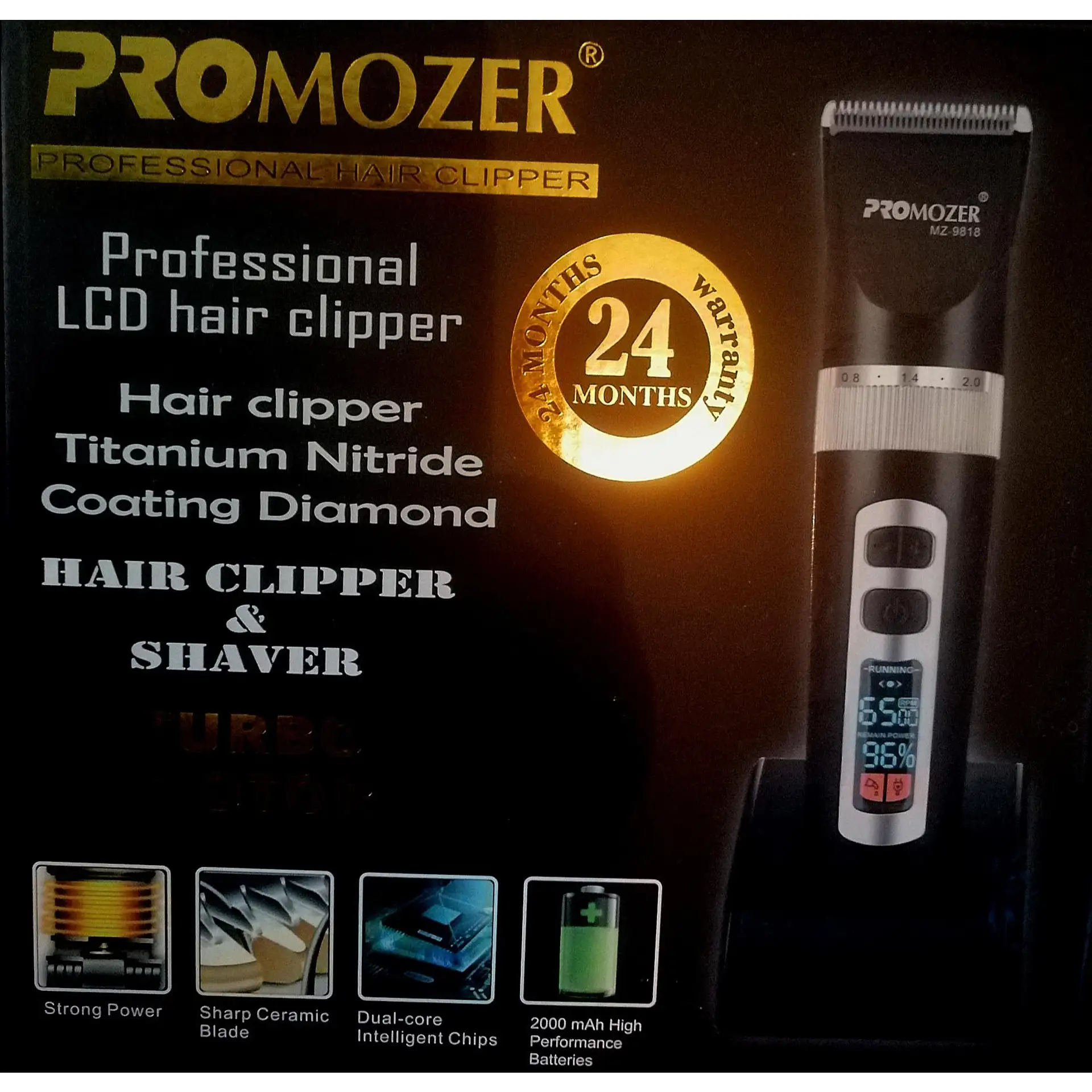 Професионална машинка за подстригване ProMozer MZ 9818 Aкумулаторна Здраве и Красота Професионална машинка за подстригване ProMozer MZ 9818 Aкумулаторна 2 Професионална машинка за подстригване ProMozer MZ 9818 Aкумулаторна Здраве и Красота машинка за подстригване 2