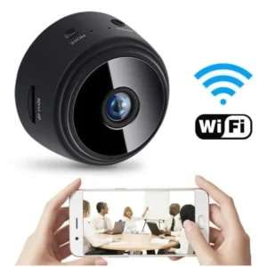 Безжична мини камера с WIFI, FULL HD, Нощно виждане Wi-Fi камери за наблюдение Wifi Камера