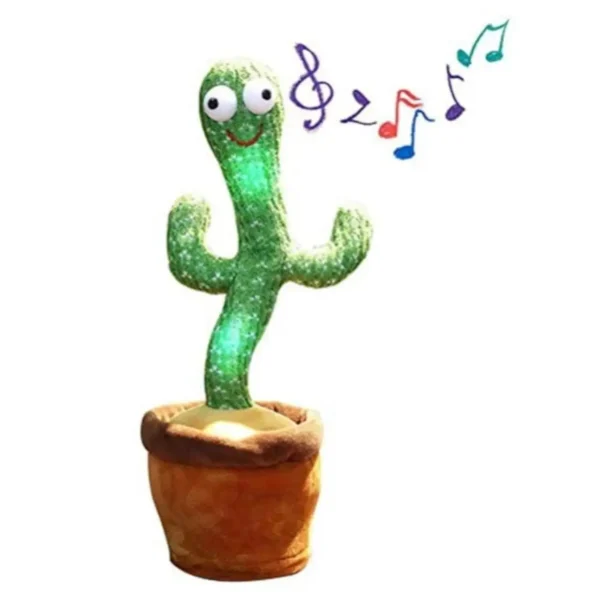 Пеещ и танцуващ кактус За Деца Говорещ кактус играчка 4