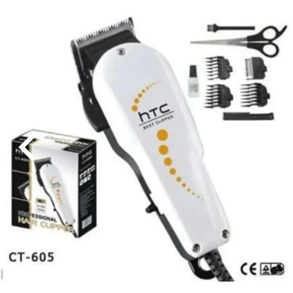 Професионална машинка за бръснене и подстригване HTC CT-605 Здраве и Красота машинка за подстригване 4
