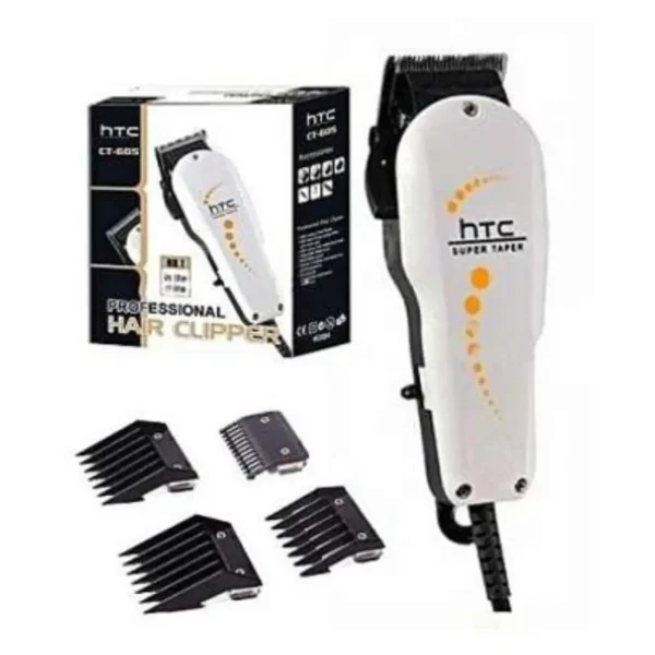 Професионална машинка за бръснене и подстригване HTC CT-605 Здраве и Красота машинка за подстригване 3