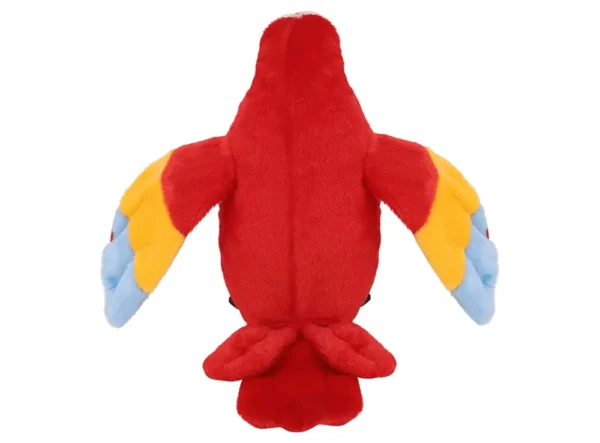 Плюшен Говорещ папагал За Деца Говорещ папагал играчка 2